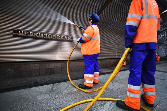 Обновление путевой инфраструктуры Сокольнической линии