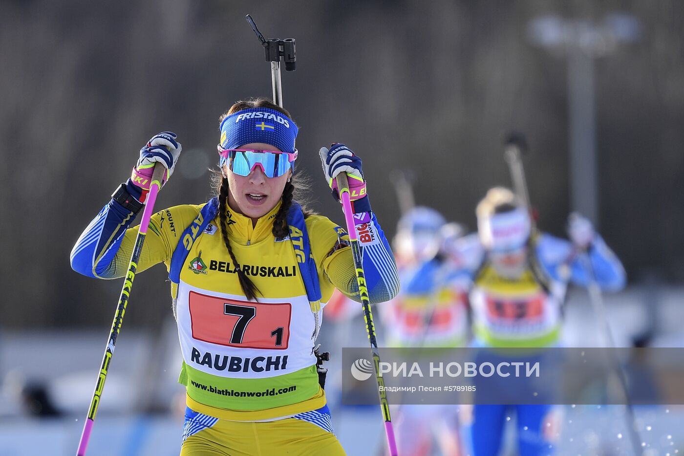 Биатлон. Чемпионат Европы. Одиночная смешанная эстафета