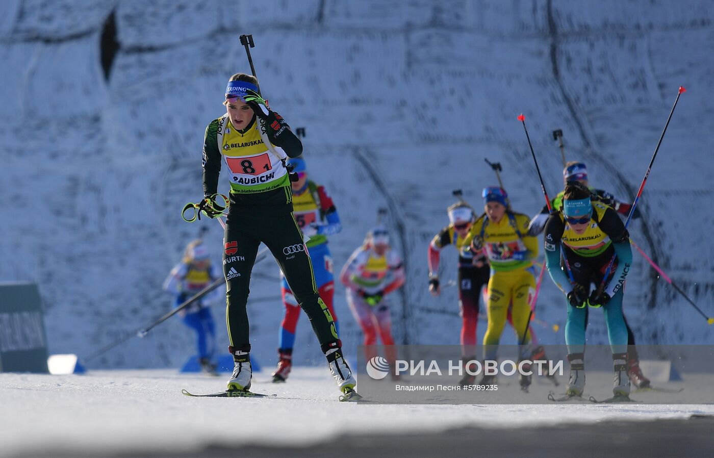 Биатлон. Чемпионат Европы. Одиночная смешанная эстафета