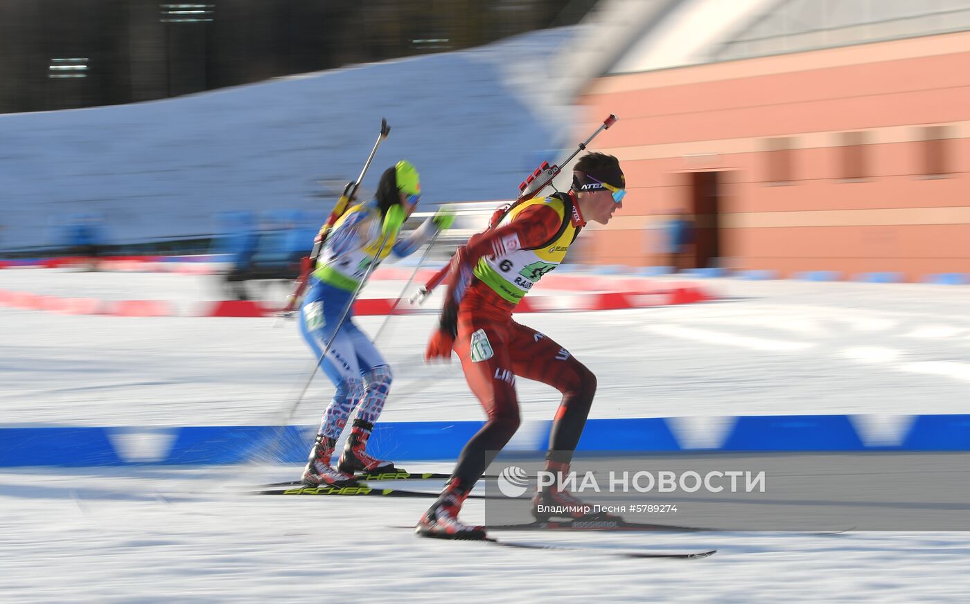 Биатлон. Чемпионат Европы. Одиночная смешанная эстафета