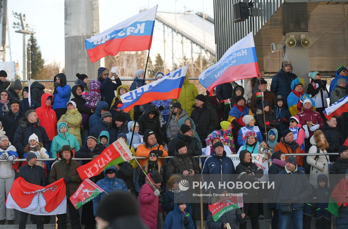 Биатлон. Чемпионат Европы. Одиночная смешанная эстафета