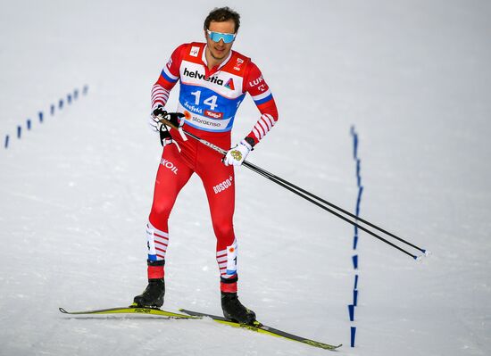 Лыжные гонки. Чемпионат мира. Мужчины. Спринт