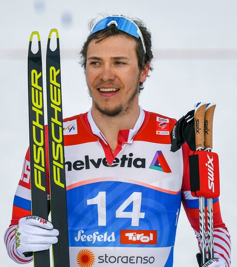 Лыжные гонки. Чемпионат мира. Мужчины. Спринт