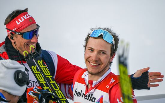 Лыжные гонки. Чемпионат мира. Мужчины. Спринт