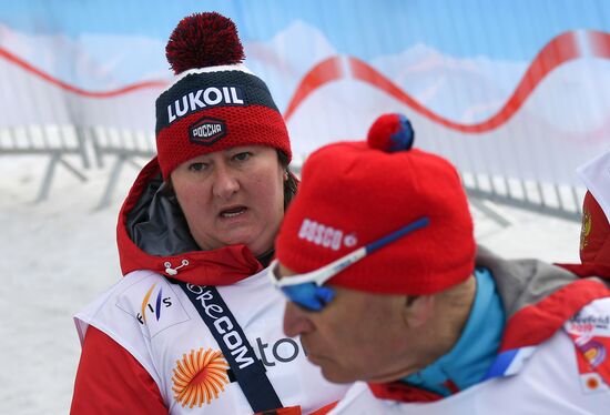 Лыжные гонки. Чемпионат мира. Мужчины. Спринт