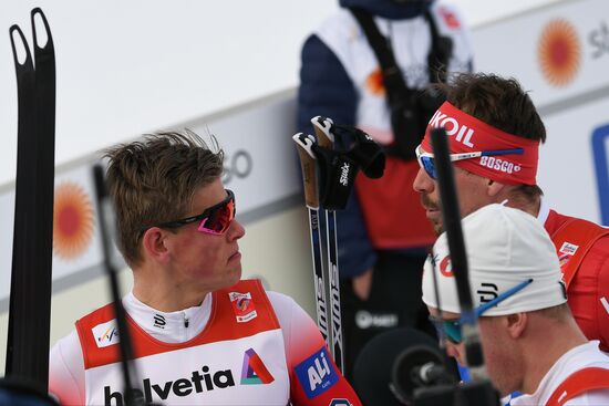 Лыжные гонки. Чемпионат мира. Мужчины. Спринт