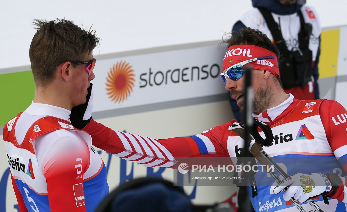 Лыжные гонки. Чемпионат мира. Мужчины. Спринт