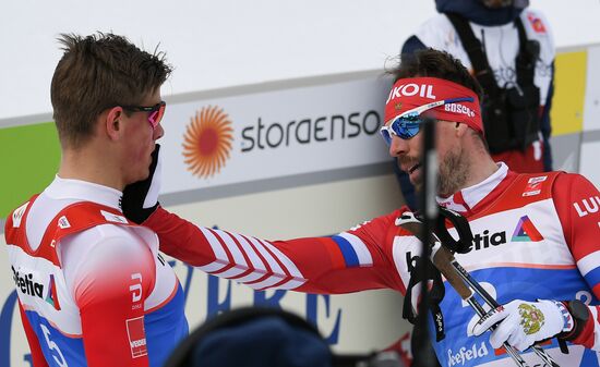 Лыжные гонки. Чемпионат мира. Мужчины. Спринт