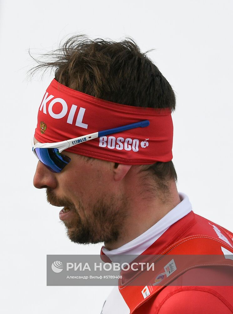 Лыжные гонки. Чемпионат мира. Мужчины. Спринт