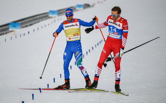 Лыжные гонки. Чемпионат мира. Мужчины. Спринт