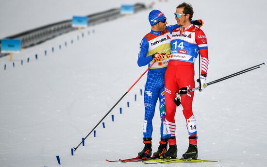 Лыжные гонки. Чемпионат мира. Мужчины. Спринт