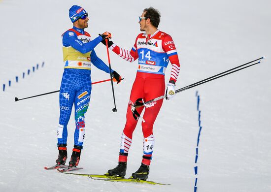 Лыжные гонки. Чемпионат мира. Мужчины. Спринт