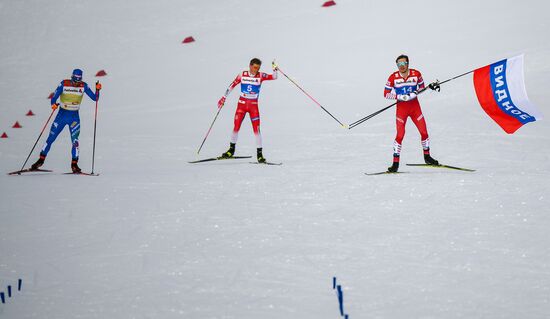 Лыжные гонки. Чемпионат мира. Мужчины. Спринт