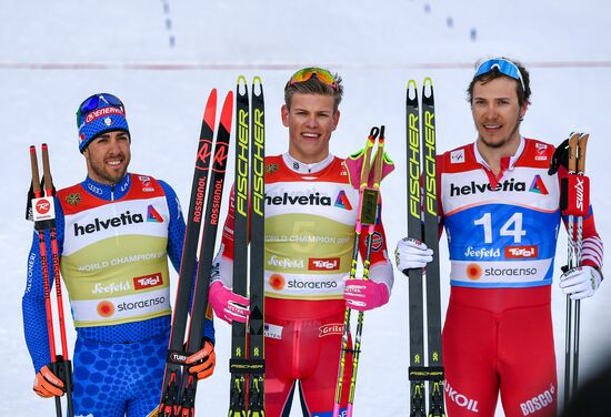 Лыжные гонки. Чемпионат мира. Мужчины. Спринт