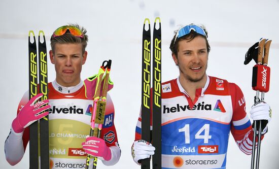 Лыжные гонки. Чемпионат мира. Мужчины. Спринт