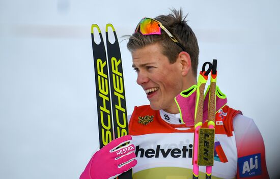 Лыжные гонки. Чемпионат мира. Мужчины. Спринт