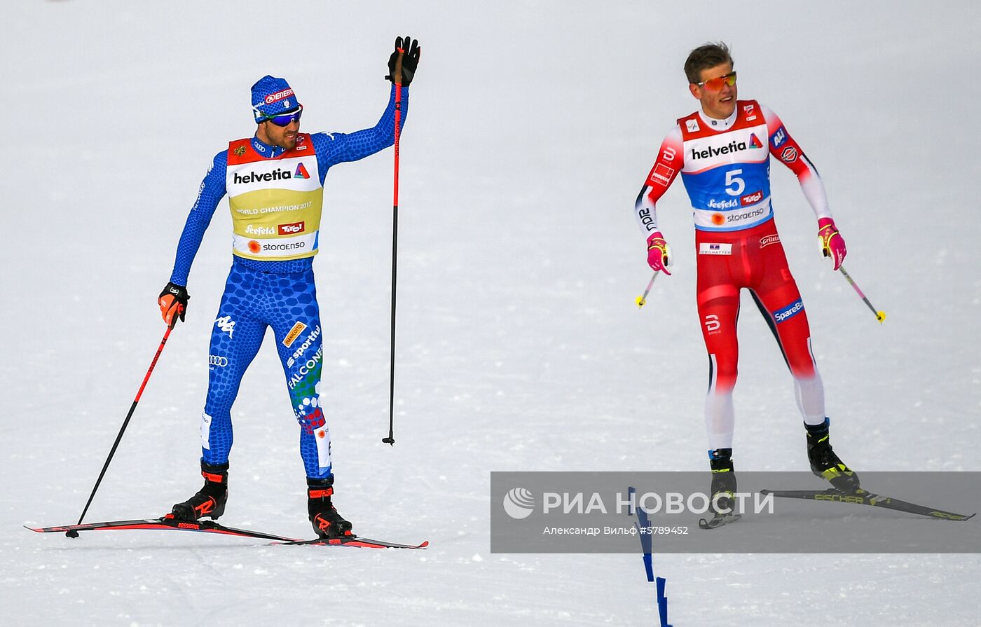 Лыжные гонки. Чемпионат мира. Мужчины. Спринт