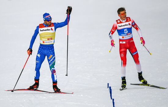 Лыжные гонки. Чемпионат мира. Мужчины. Спринт