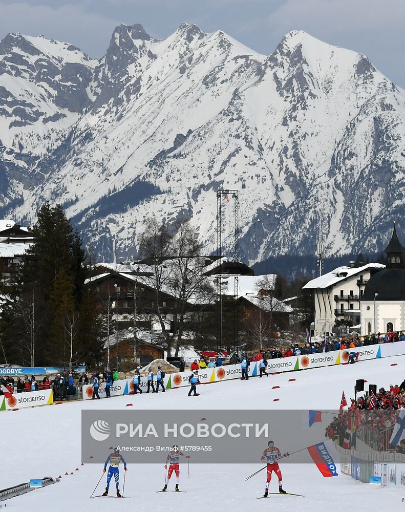 Лыжные гонки. Чемпионат мира. Мужчины. Спринт