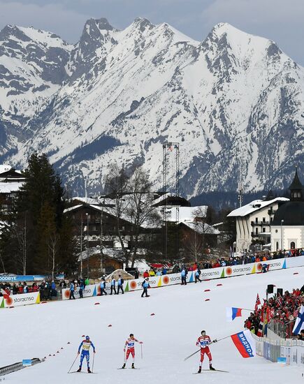 Лыжные гонки. Чемпионат мира. Мужчины. Спринт