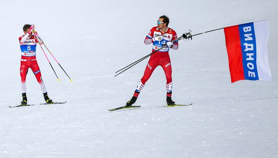 Лыжные гонки. Чемпионат мира. Мужчины. Спринт