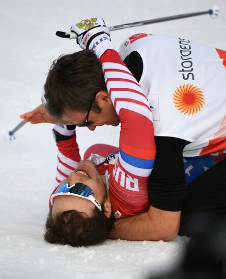 Лыжные гонки. Чемпионат мира. Мужчины. Спринт