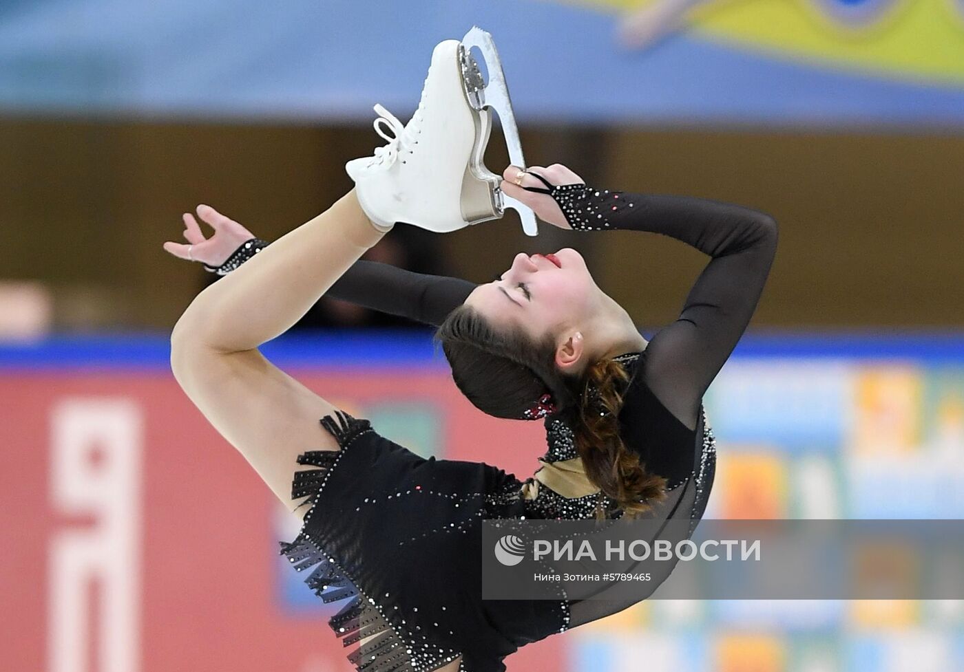 Фигурное катание. Кубок России. Женщины. Короткая программа