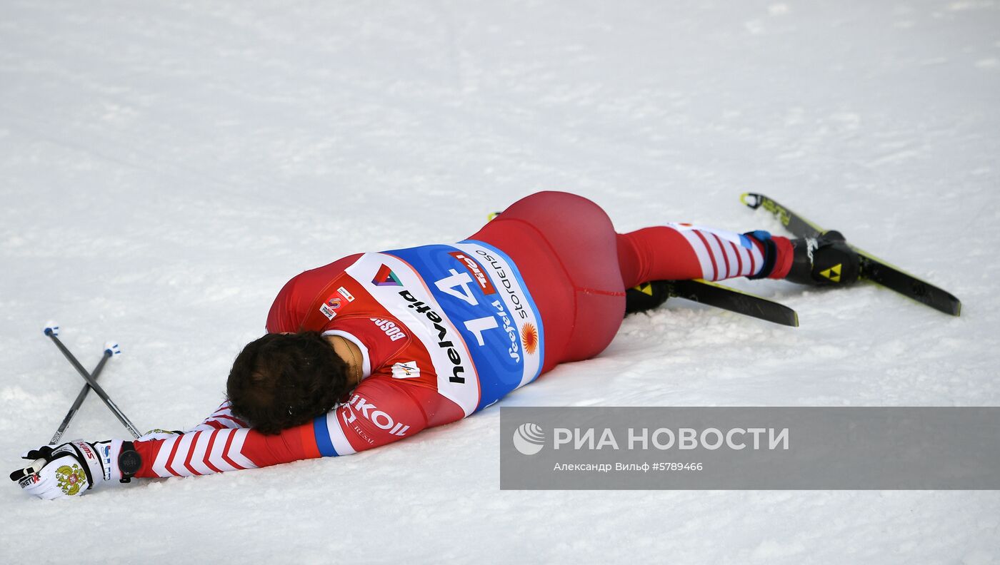 Лыжные гонки. Чемпионат мира. Мужчины. Спринт