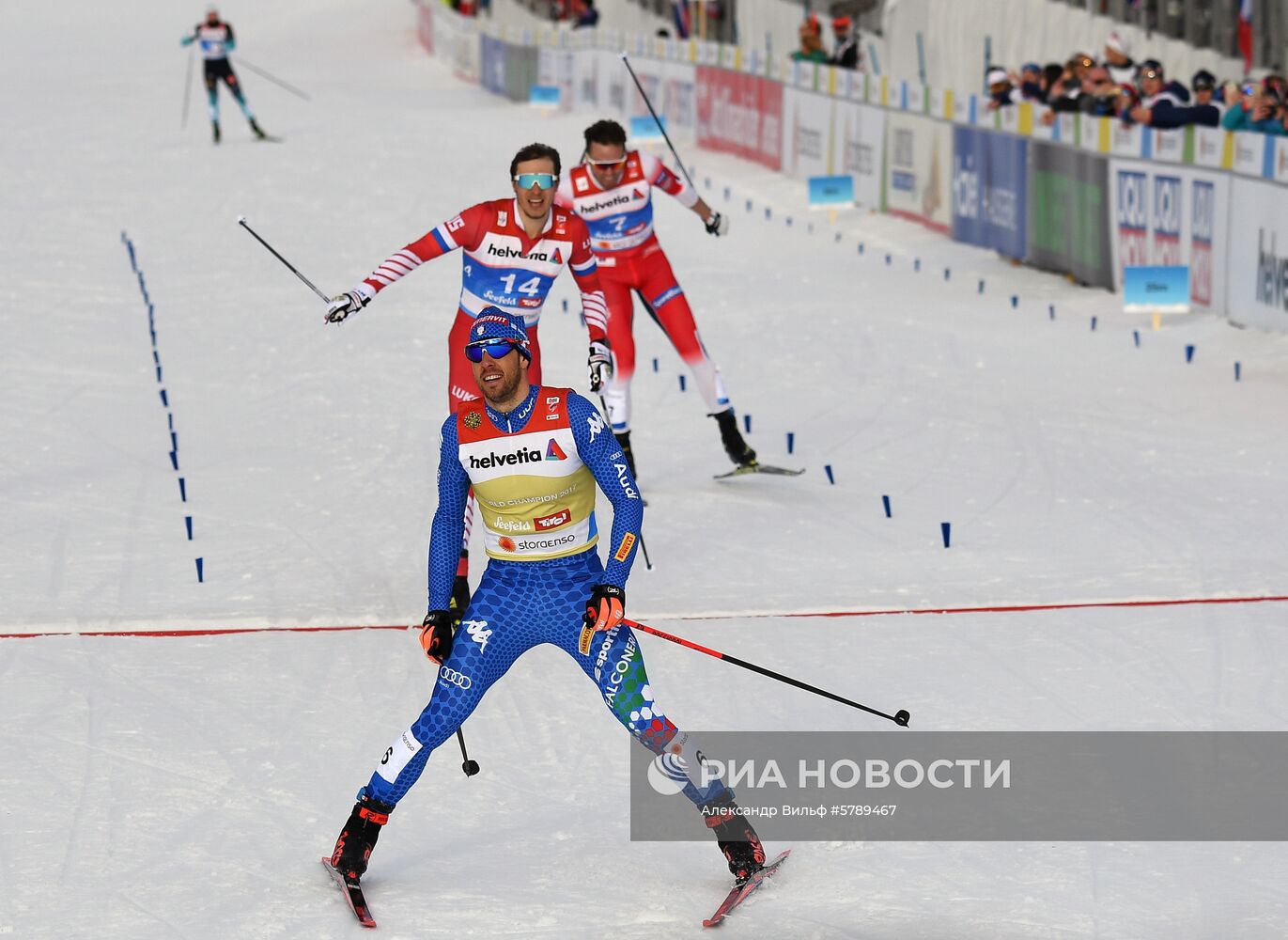 Лыжные гонки. Чемпионат мира. Мужчины. Спринт