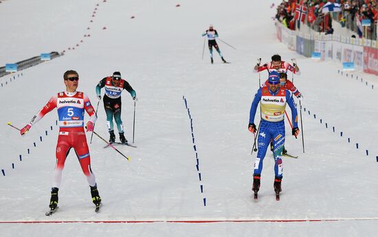 Лыжные гонки. Чемпионат мира. Мужчины. Спринт