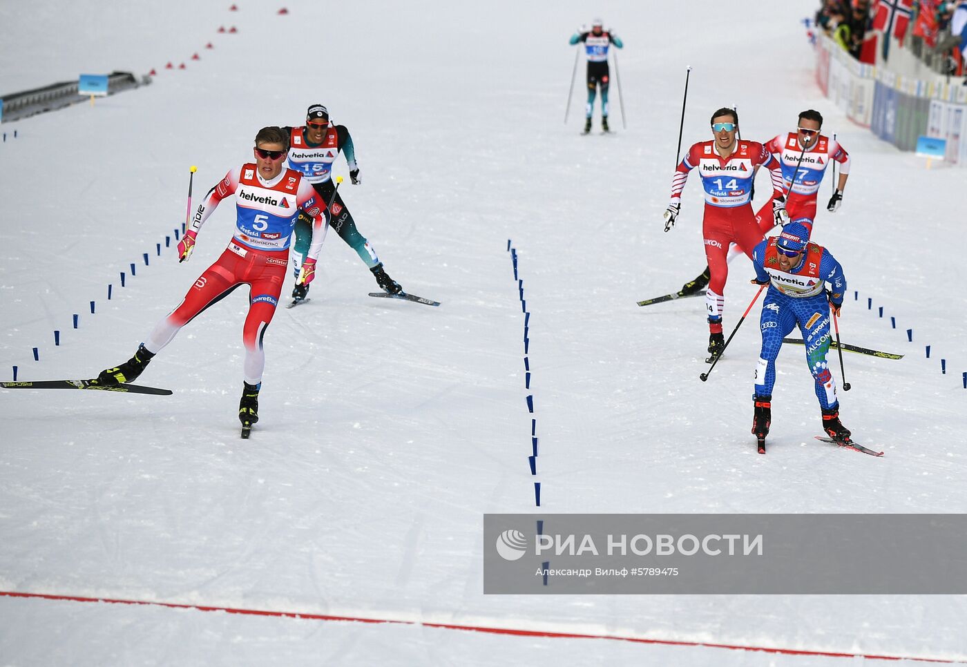 Лыжные гонки. Чемпионат мира. Мужчины. Спринт