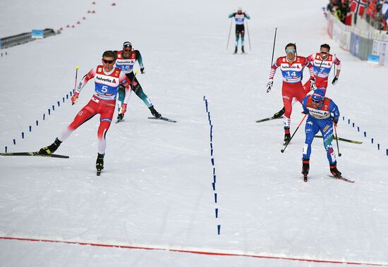 Лыжные гонки. Чемпионат мира. Мужчины. Спринт