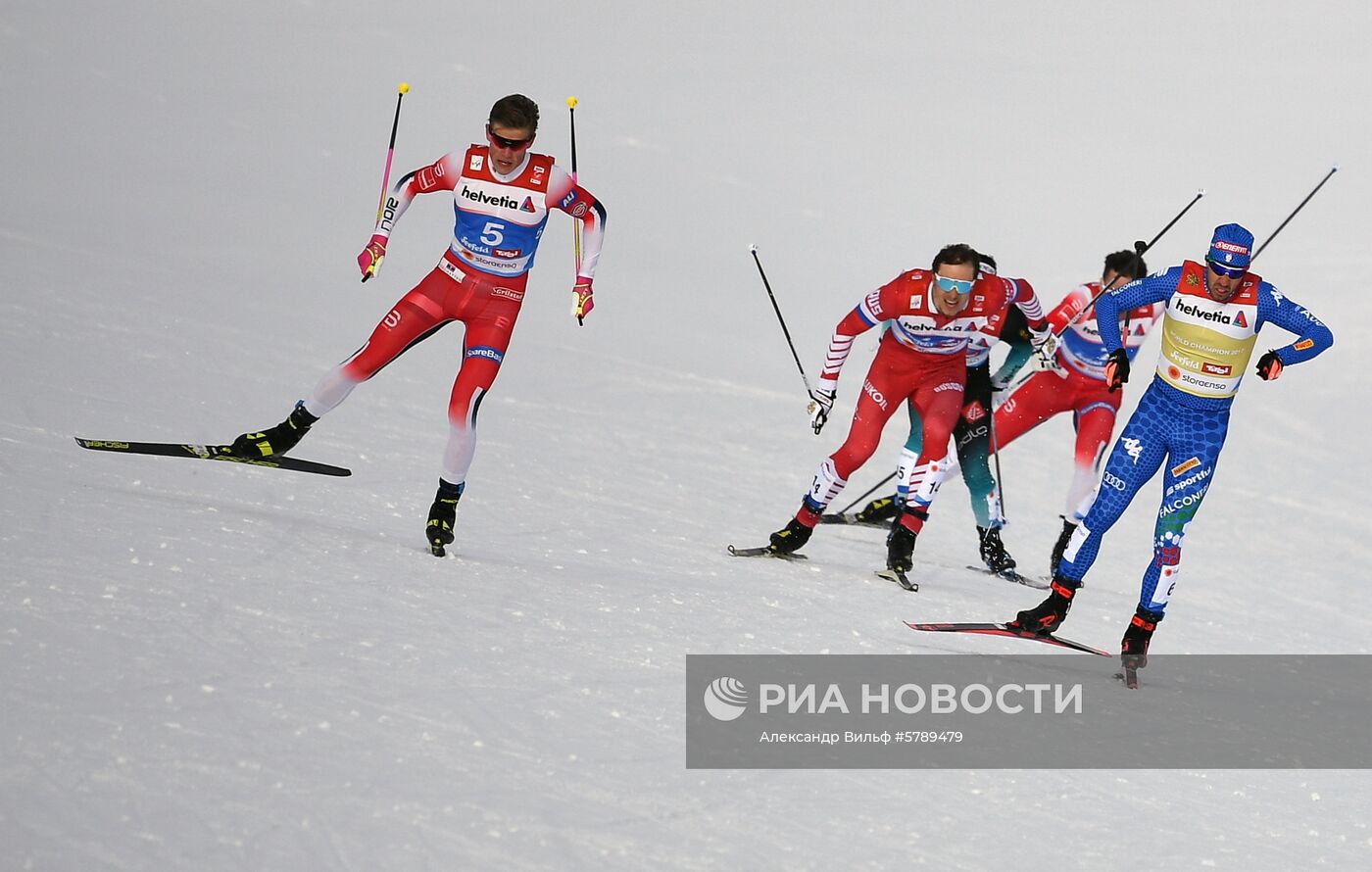 Лыжные гонки. Чемпионат мира. Мужчины. Спринт