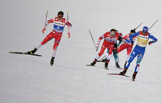 Лыжные гонки. Чемпионат мира. Мужчины. Спринт