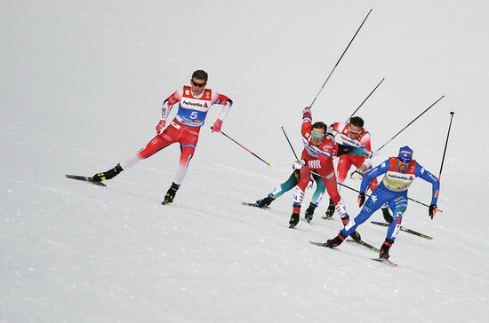 Лыжные гонки. Чемпионат мира. Мужчины. Спринт