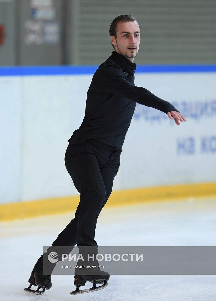 Фигурное катание. Кубок России. Мужчины. Короткая программа