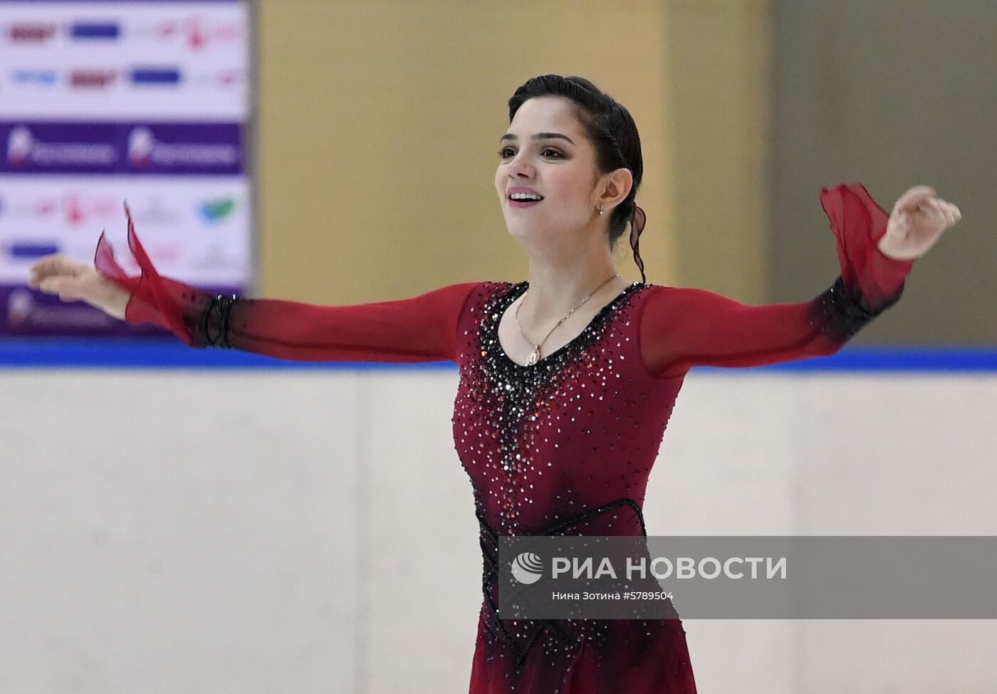 Фигурное катание. Кубок России. Женщины. Короткая программа