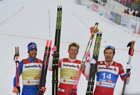 Лыжные гонки. Чемпионат мира. Мужчины. Спринт