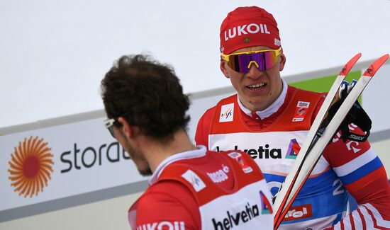 Лыжные гонки. Чемпионат мира. Мужчины. Спринт