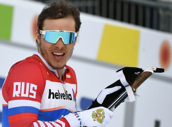 Лыжные гонки. Чемпионат мира. Мужчины. Спринт