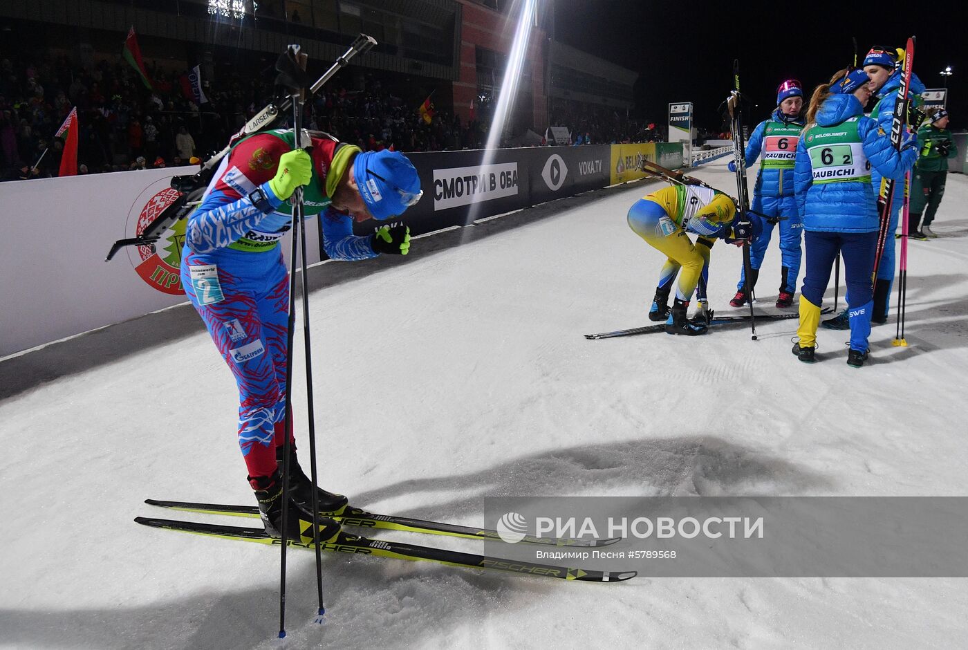 Биатлон. Чемпионат Европы. Смешанная эстафета