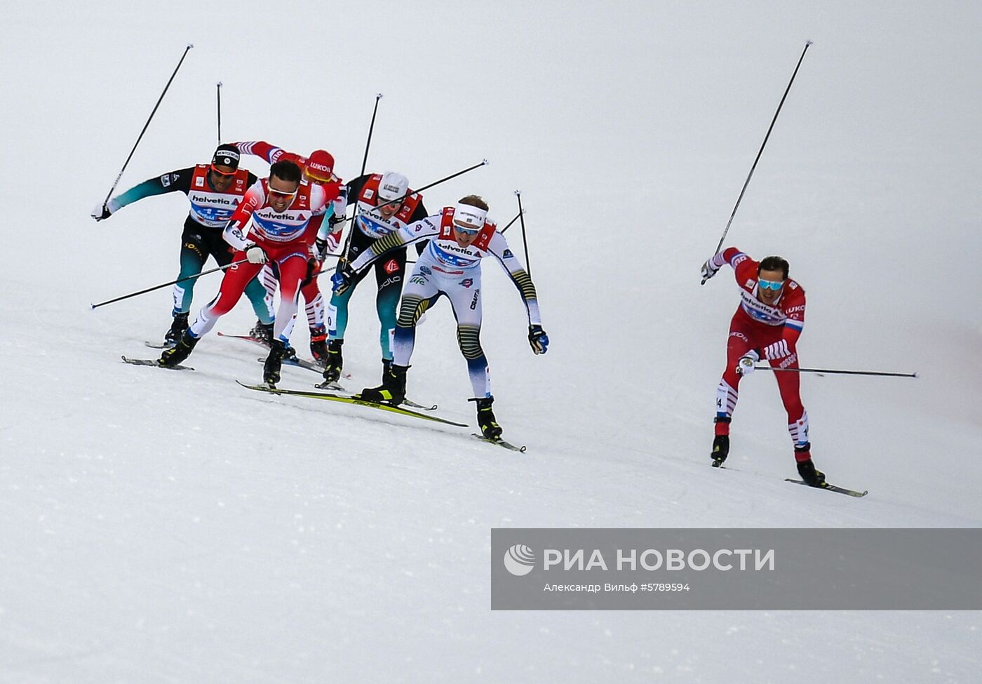 Лыжные гонки. Чемпионат мира. Мужчины. Спринт