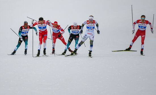 Лыжные гонки. Чемпионат мира. Мужчины. Спринт