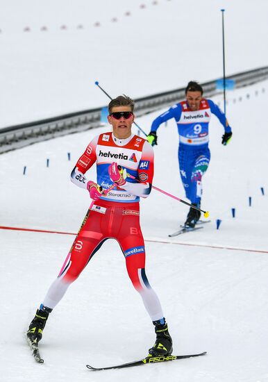 Лыжные гонки. Чемпионат мира. Мужчины. Спринт