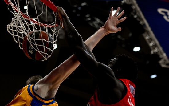 Баскетбол. Евролига. Матч ЦСКА - "Гран Канария"