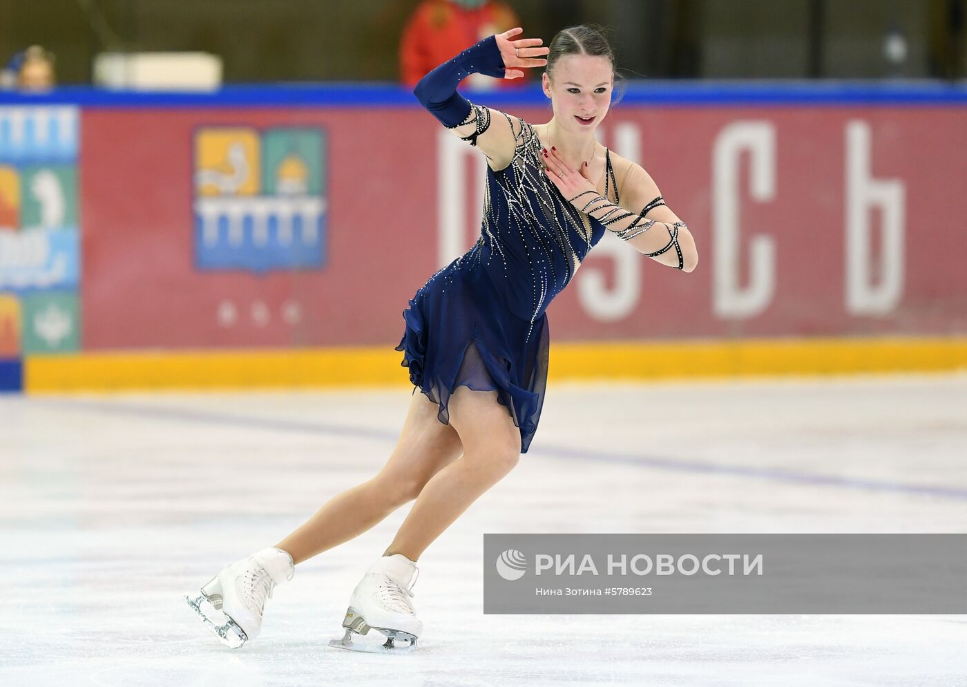 Фигурное катание. Кубок России. Женщины. Короткая программа