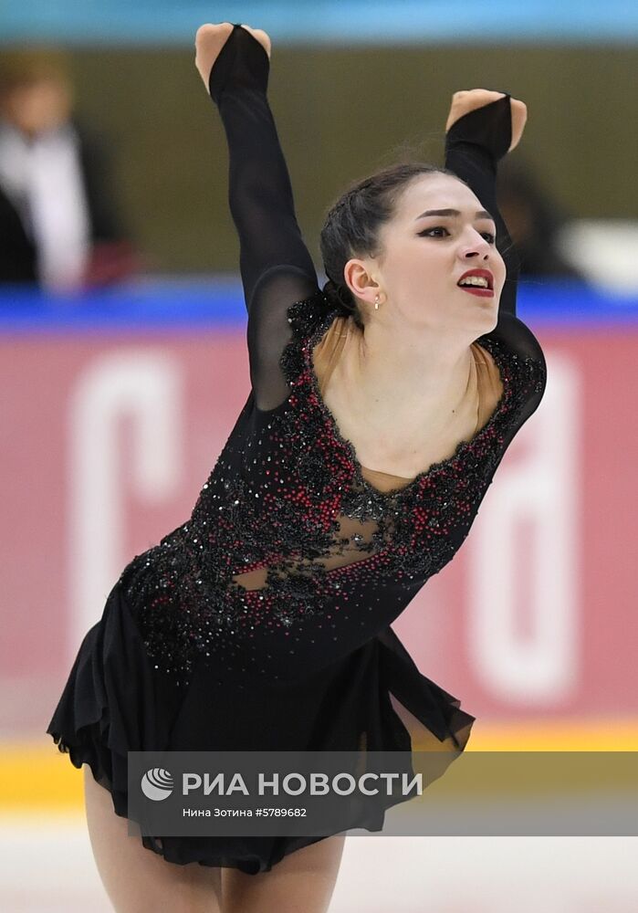 Фигурное катание. Кубок России. Женщины. Короткая программа