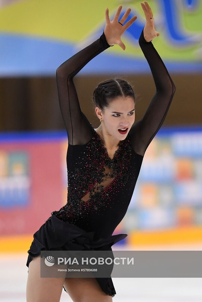 Фигурное катание. Кубок России. Женщины. Короткая программа