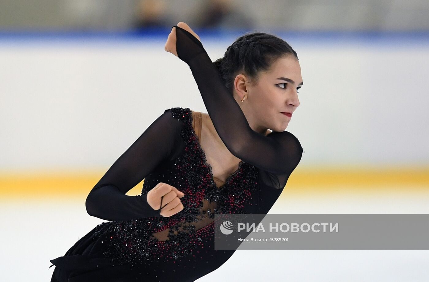 Фигурное катание. Кубок России. Женщины. Короткая программа