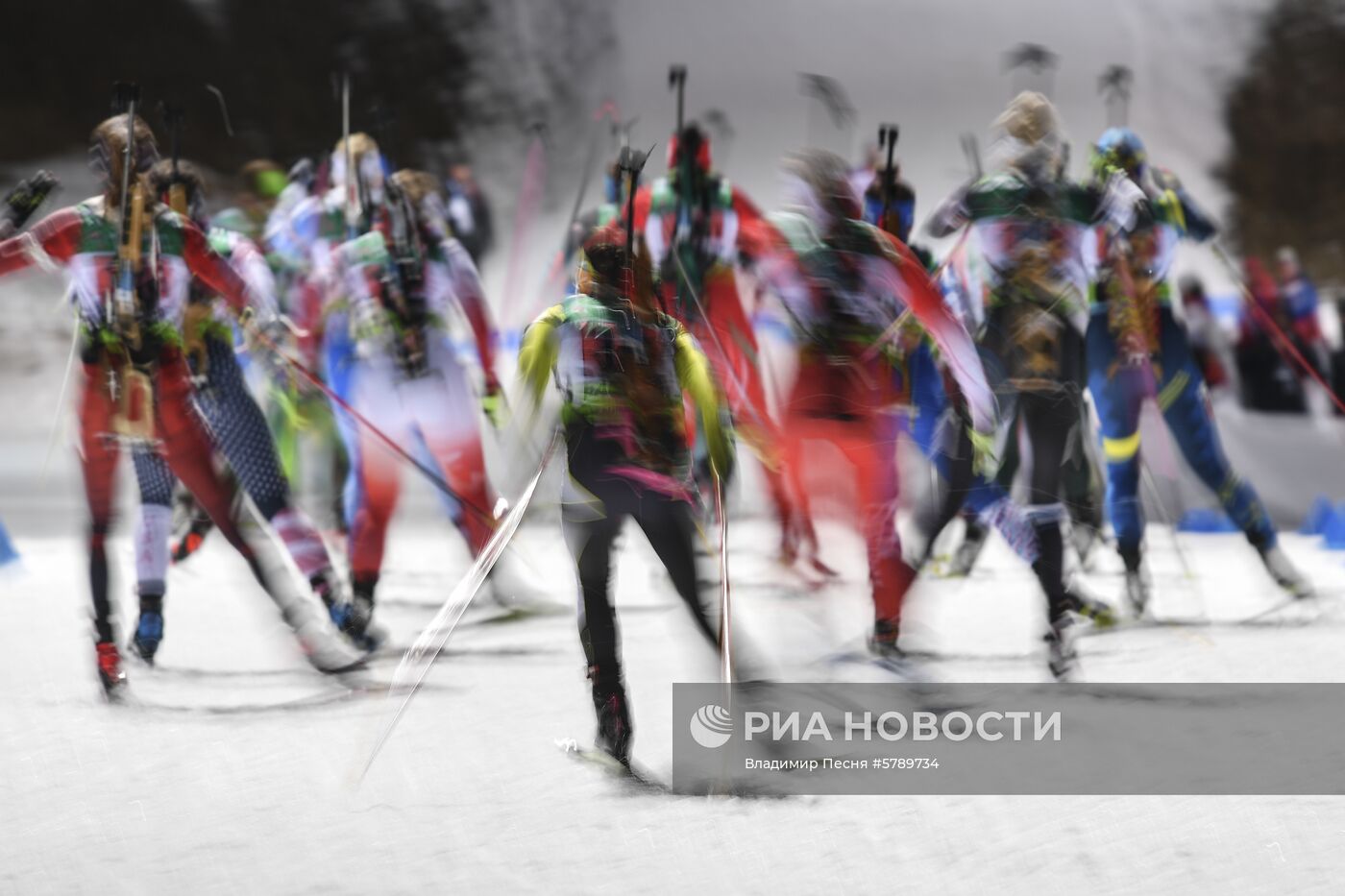 Биатлон. Чемпионат Европы. Смешанная эстафета